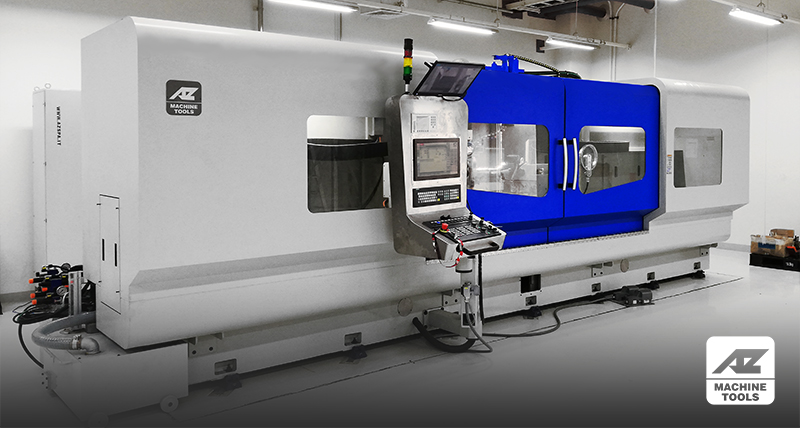 Rettificatrici universali RU TM Rettificatrici CNC con guide assi idrostatiche