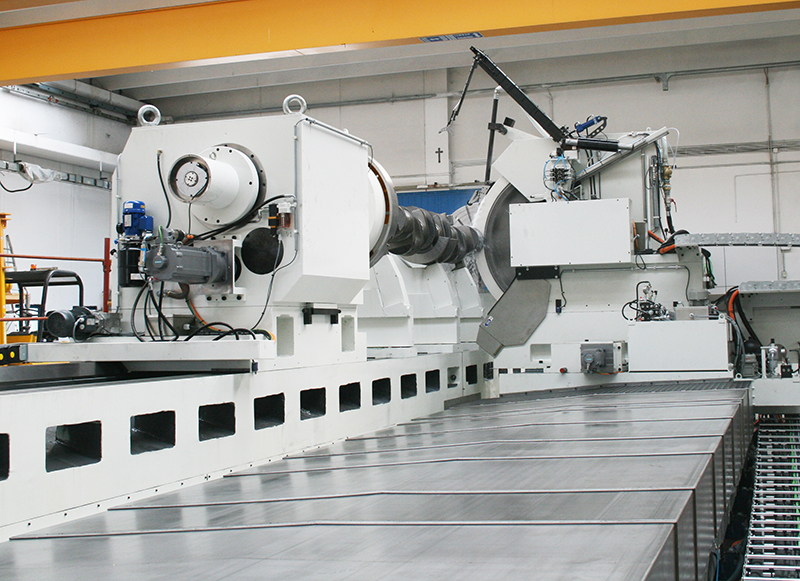 DB rettificatrice orbitale CNC per pezzi di grandi dimensioni e pesi
