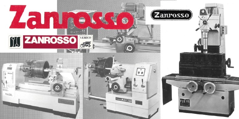 Zanrosso, Vereco, Ruaro, AZ