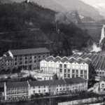 Un area industrializzata del Nord Italia